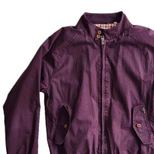 Ben Sherman Classic Lined Harrington Bomber Jacket - Medium